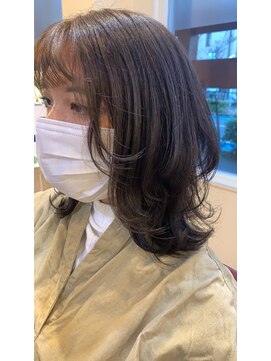 オリーブ ヘアー フィール(OLIVE hair feel) お客様スタイル/韓国風/ウルフ/ボブウルフ/レイヤー