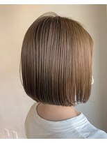 ヘアデザイン ディクト(hair design D.c.t) まとまりボブ