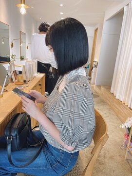 リント(lint) ノースタイリングbob