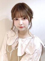 ローラン(ROULAND)&nbsp;【ROULAND坂本】ふわっとまとめ髪10代20代30代