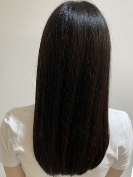 ノーティス(noTice) 20代30代40代ストレートアッシュ髪質改善艶感カラー