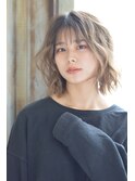 ウェーブ×デジタルパーマ×Aラインボブ20代30代40代 柏 駅近 n2