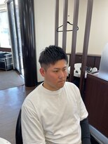 オアシス(OASIS)&nbsp;ツーブロック×ジェットモヒカン