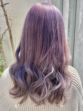 ウーロス(uros.) 【SENA】ペールラベンダー ハイトーン シアーパープル 透明感