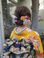 ヘアーズ 本店(HAIRZ)&nbsp;《HAIRZ》一原☆成人式スタイル！