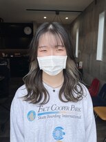 ハク(haku)&nbsp;韓国顔まわりレイヤー&イヤリングカラー