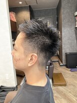 パペル(PAPEL)&nbsp;メンズ似合わせカット＋ヘッドスパ