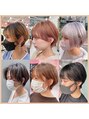 ミーナ バイ ワンズ 町田(mina by one's kyougoku) どこから見ても可愛いショートにしたい方は戸田にお任せ☆町田駅