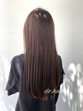 イロヘア 北岡崎店(ilo.hair) ツヤツヤ☆アッシュカラー