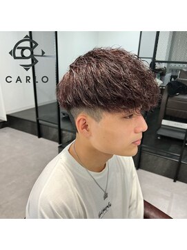 カルロイースタイル(CARLO e-style) ブリーチ無しでもできる！！暖色カラー♪