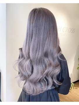 アンククロス 青山店(ANKH CROSS) 《韓国ヘア》ラベンダーグレー（天水悠斗）