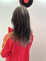 デート 下北沢(DATE)&nbsp;ダブルカラーホワイトベージュカラーケアブリーチハイトーン韓国