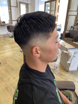 コワファースト 大分(COIFF1RST) クロップスタイル