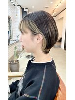 リブ(live)&nbsp;ラウンドショートボブ