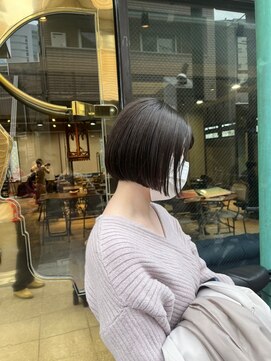 ロジッタ(ROJITHA) 【ROJITHA原宿表参道】ミニマムショート×ダークアッシュ