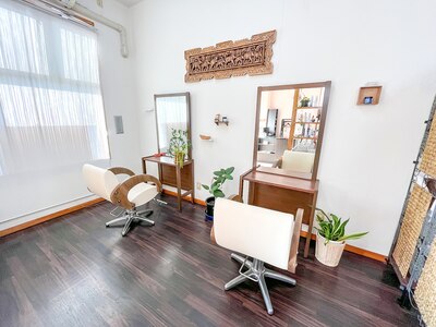 ヘアーサロン エイシャ(hair salon A sia)