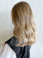 アルバム 渋谷パルコ(ALBUM)&nbsp;ブロンドベージュ_ピンクベージュインナーグレージュ_ba354692