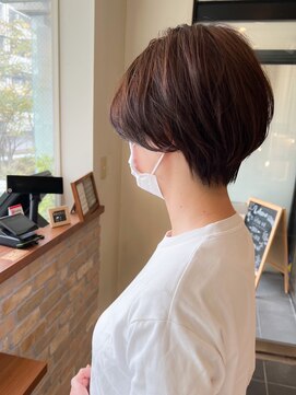 ビフィーノ イーリス 川西店(bifino iris) ショートスタイル