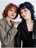 【loje】ブルーウルフとレッドBOB