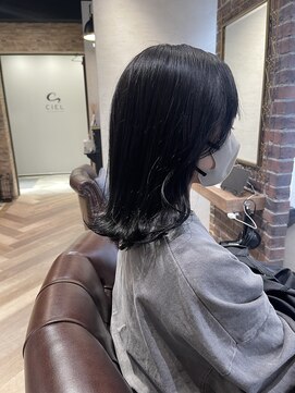 シエル 藤沢店(CIEL) ダークネイビーブラック