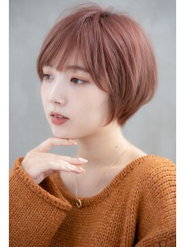 クルミ(culumi) ショートボブ