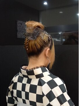 ユアーズ 四街道店(HAIR&NAIL YOURS) 和装まとめ髪袴振袖着付卒業式成人式ヘアセット日本髪アレンジ
