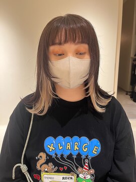 メイン(『　　』main) ホワイトカラー