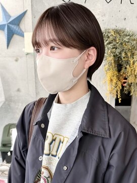 シック(sick) コンパクトショート【福岡 パーマ デジタルパーマ 髪質改善】