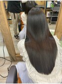 この季節にピッタリ◎縮毛矯正/ストレート