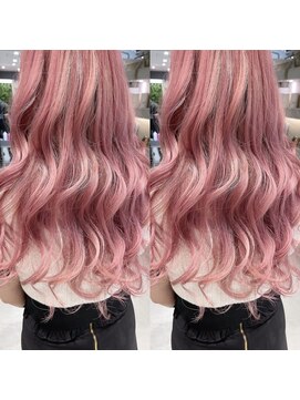 キジ(KIJI) ★ホワイトピンク×外国人風カラー★