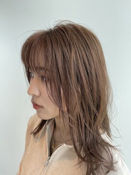 エクリボンヌ(equri bonne) ゆるふわミディ