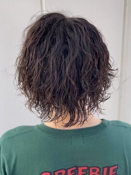 ネクストメンズ 表参道(NEXT men's) MEN’S HAIR*メンズウルフパーマ