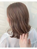 ジーナ 博多筑紫口(Zina)&nbsp;【tama】ハイライト×ミルクベージュ＊°