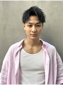 【aRietta】アップバング×ほつれ質感パーマ
