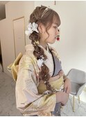 編みおろし