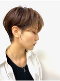 ジェンダーレス ハンサムショート