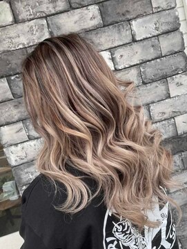 ライズ バイ レボ 柏店(RISE by REVO) イメチェン/似合わせカット/フルバング/レッドブラウン/柏