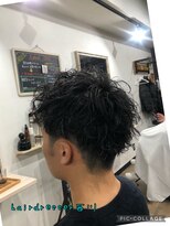 ポノ(RE:PONO)&nbsp;ツイストパーマ＋カット