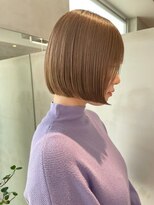 ガリカ 大名(Gallica)&nbsp;パツっとボブ×ベージュカラー☆