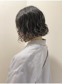 【RYOSUKE】ボブパーマ_コテ巻き風パーマ_おしゃれパーマ