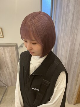 アプシー 三田駅前店(Apsee) ハイトーンミニボブ