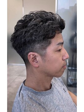 ゴウトゥデイシェアサロン 町田店(GO TODAY SHAiRE SALON) ワイルドアップバンク【町田メンズカット】