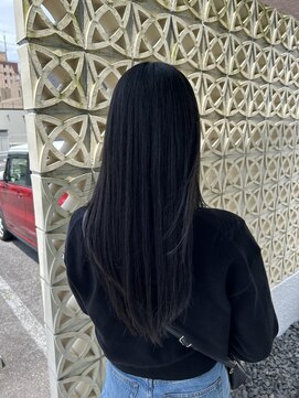 ワクヘアー(WaKu hair) 縮毛矯正×韓国レイヤー