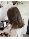 透明感ナチュラルカラー