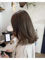 アーブル ヘアーアンドメイク(ARBRE) 透明感ナチュラルカラー