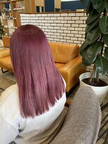 ノート ヘアーサロン(NOTE HAIR SALON)&nbsp;pinkviolet
