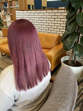 ノート ヘアーサロン(NOTE HAIR SALON) pinkviolet