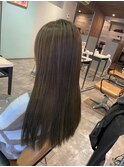 オリーブ系カラー7月