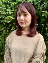 デザート(Des.Art)&nbsp;【天神赤坂】20代30代大人可愛い/暖色カラー/レイヤーカット