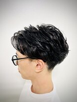 ヒロギンザバーバーショップ 新宿店(HIRO GINZA BARBER SHOP)&nbsp;ニュアンスパーマ